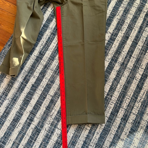 J. Crew Wallace and Barnes creased chino pant in herringbone NWT - Picture 5 of 5